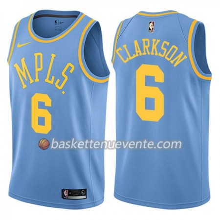 Maillot Basket Los Angeles Lakers Jordan Clarkson 6 Nike Hardwood Classics Swingman - Homme